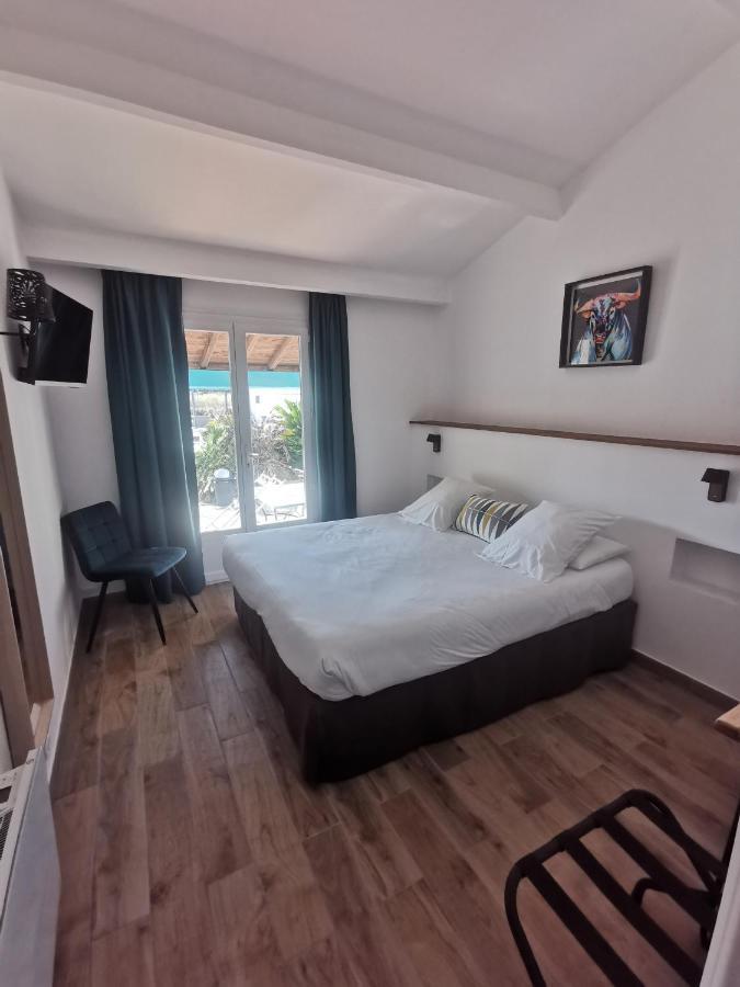 L'Auberge Camarguaise Saintes-Maries-de-la-Mer Luaran gambar