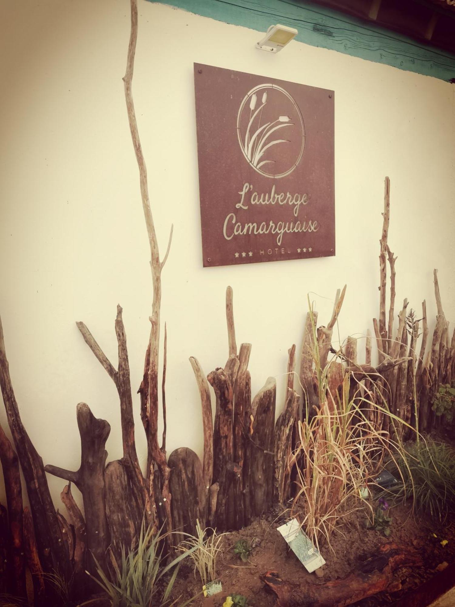 L'Auberge Camarguaise Saintes-Maries-de-la-Mer Luaran gambar